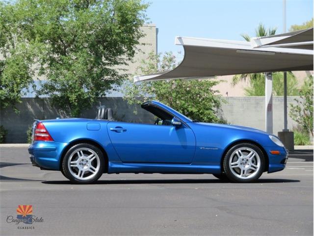 2002 Mercedes-Benz SLK-Class (CC-2068522) for sale in Mesa, Arizona
