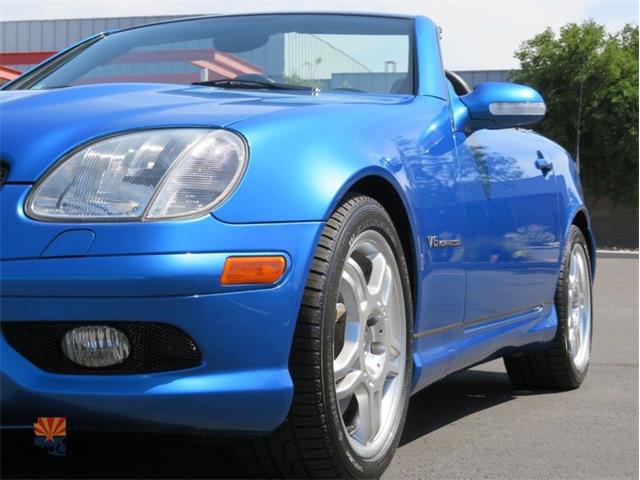 2002 Mercedes-Benz SLK-Class (CC-2068522) for sale in Mesa, Arizona