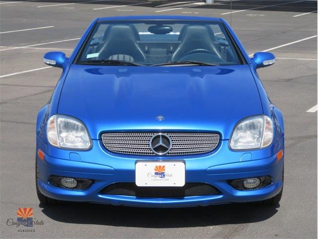 2002 Mercedes-Benz SLK-Class (CC-2068522) for sale in Mesa, Arizona