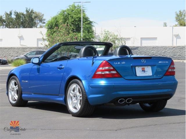 2002 Mercedes-Benz SLK-Class (CC-2068522) for sale in Mesa, Arizona
