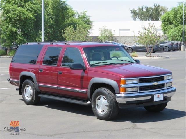 1999 Chevrolet Suburban (CC-2068526) for sale in Mesa, Arizona