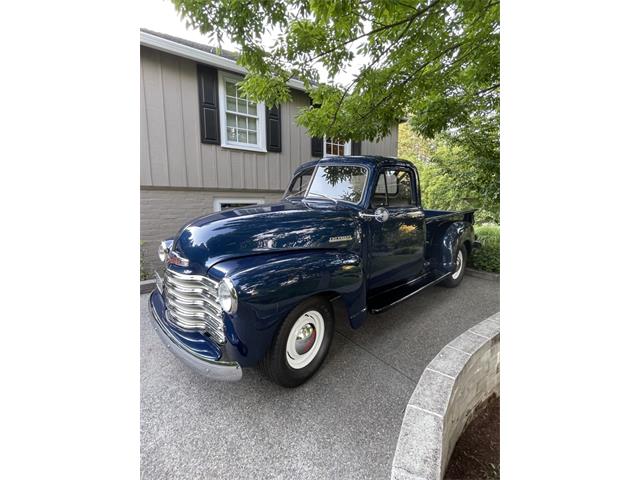1952 Chevrolet 3100 (CC-2068530) for sale in Reno, Nevada