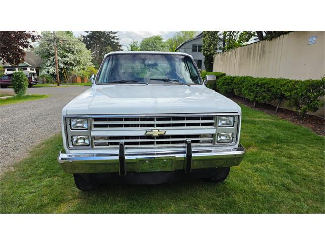 1985 Chevrolet Blazer (CC-2068532) for sale in Reno, Nevada