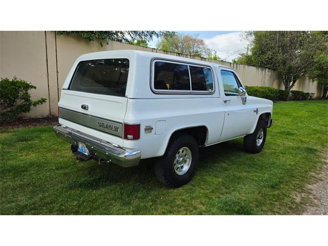 1985 Chevrolet Blazer (CC-2068532) for sale in Reno, Nevada