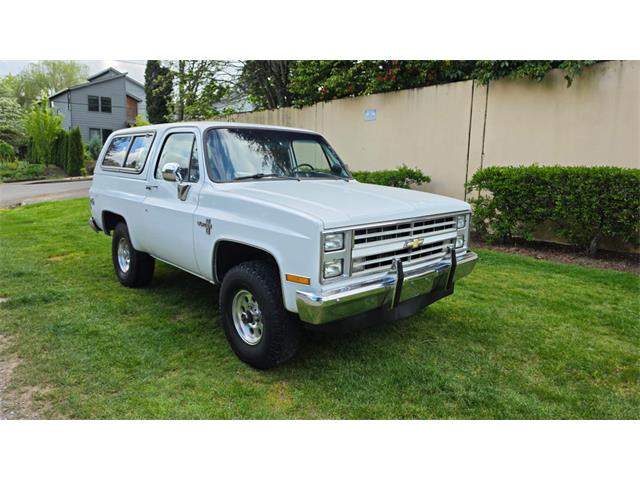 1985 Chevrolet Blazer (CC-2068532) for sale in Reno, Nevada
