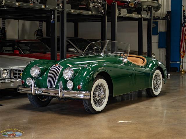 1955 Jaguar XK140 (CC-2068537) for sale in Torrance, California