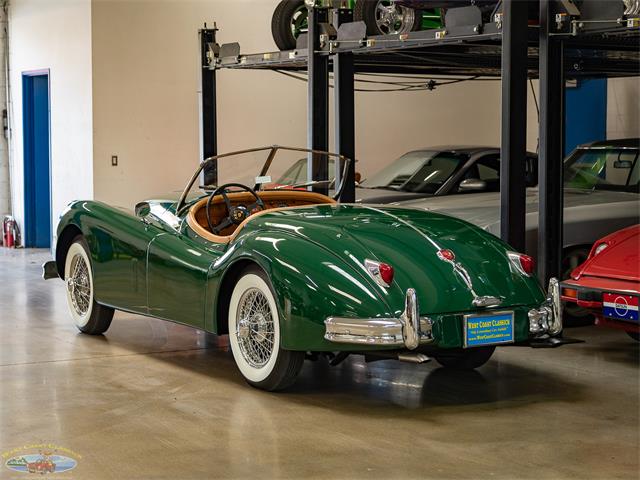 1955 Jaguar XK140 (CC-2068537) for sale in Torrance, California
