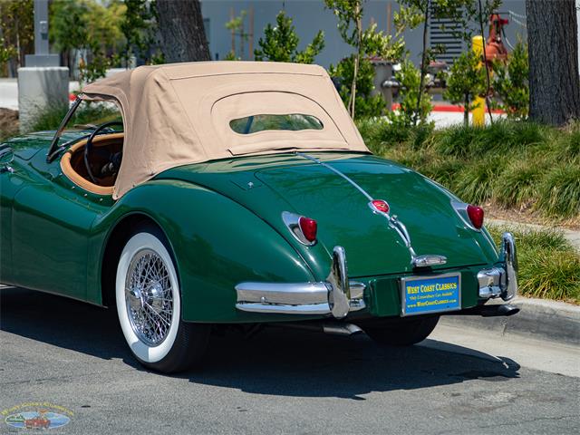 1955 Jaguar XK140 (CC-2068537) for sale in Torrance, California
