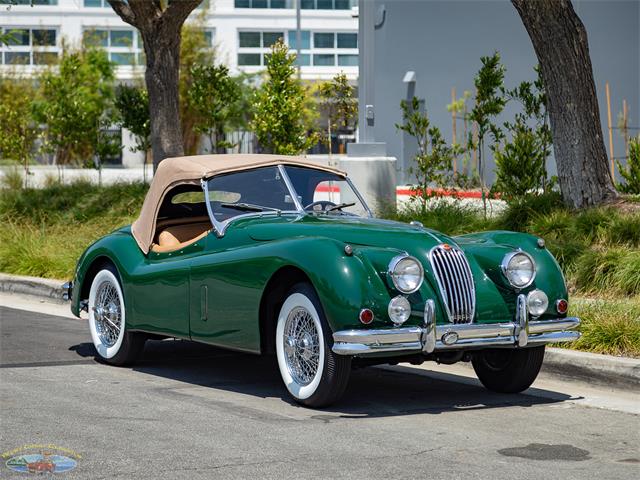 1955 Jaguar XK140 (CC-2068537) for sale in Torrance, California
