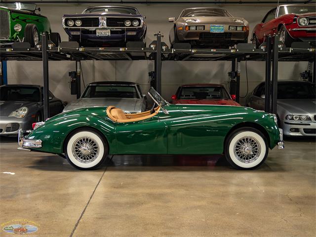 1955 Jaguar XK140 (CC-2068537) for sale in Torrance, California