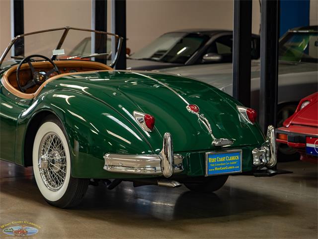 1955 Jaguar XK140 (CC-2068537) for sale in Torrance, California