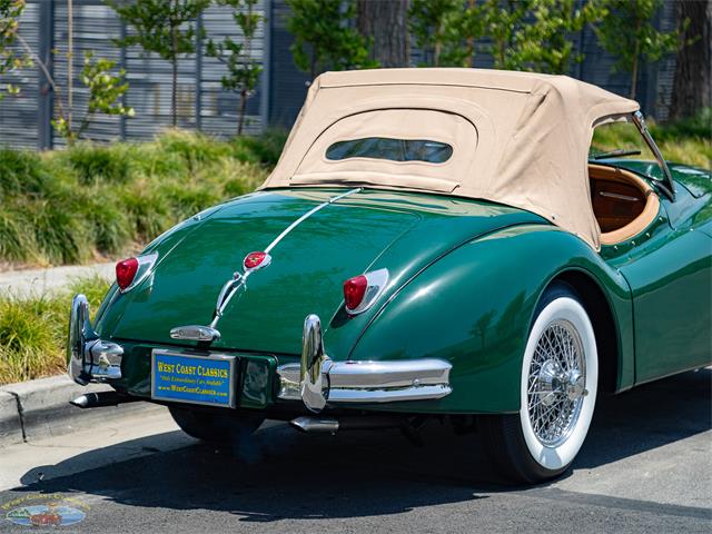 1955 Jaguar XK140 (CC-2068537) for sale in Torrance, California