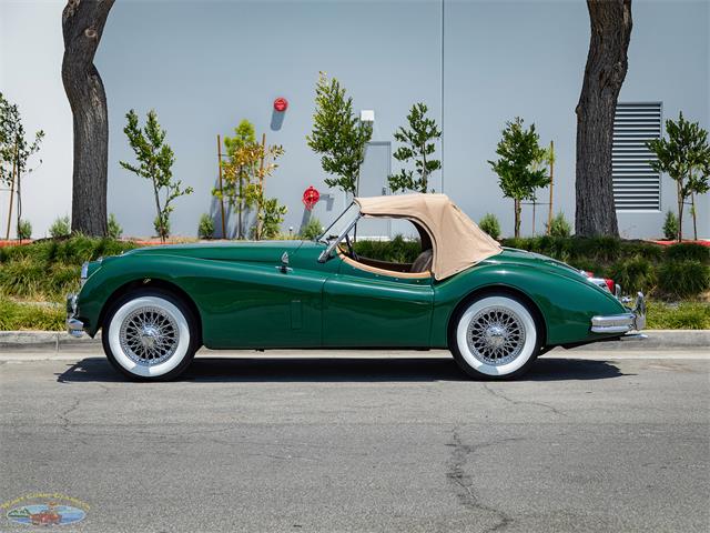 1955 Jaguar XK140 (CC-2068537) for sale in Torrance, California