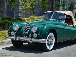 1955 Jaguar XK140 (CC-2068537) for sale in Torrance, California