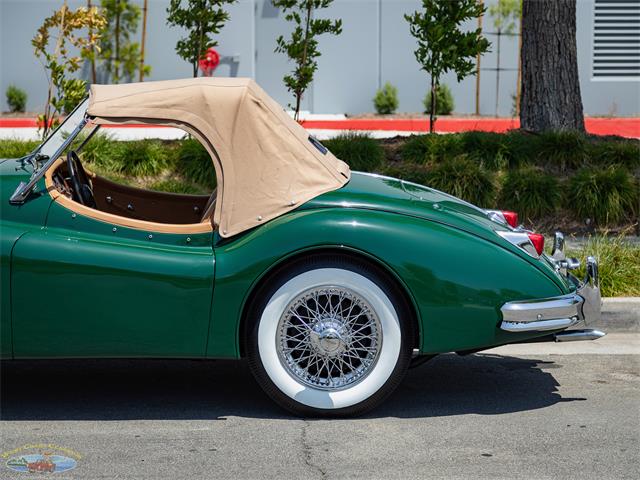 1955 Jaguar XK140 (CC-2068537) for sale in Torrance, California