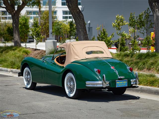1955 Jaguar XK140 (CC-2068537) for sale in Torrance, California