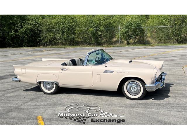 1957 Ford Thunderbird (CC-2068538) for sale in Alsip, Illinois