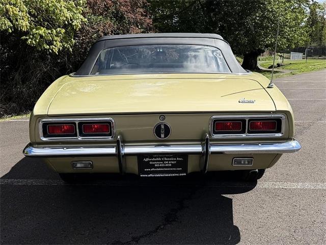 1968 Chevrolet Camaro RS Convertible (CC-2068539) for sale in Gladstone, Oregon