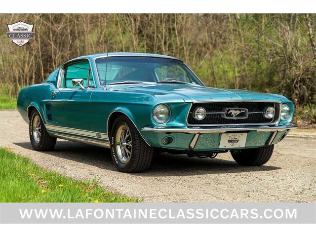 1967 Ford Mustang (CC-2068540) for sale in Milford, Michigan