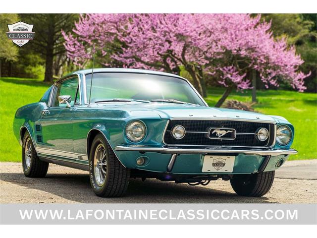 1967 Ford Mustang (CC-2068540) for sale in Milford, Michigan