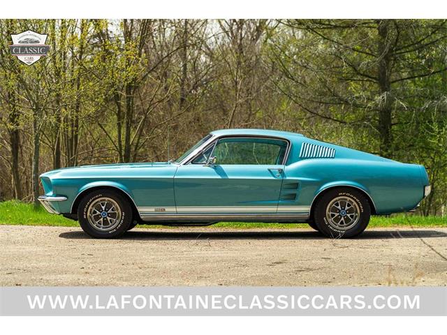 1967 Ford Mustang (CC-2068540) for sale in Milford, Michigan