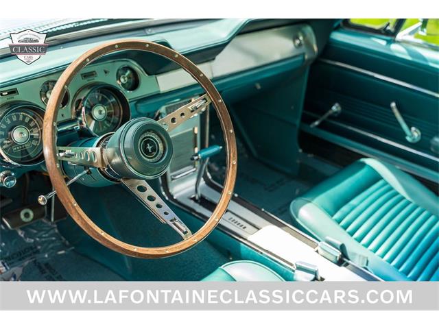 1967 Ford Mustang (CC-2068540) for sale in Milford, Michigan