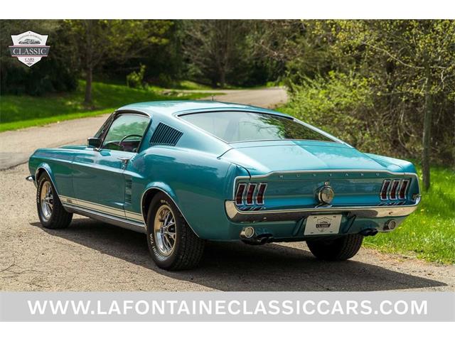1967 Ford Mustang (CC-2068540) for sale in Milford, Michigan