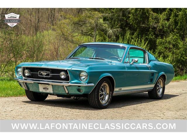 1967 Ford Mustang (CC-2068540) for sale in Milford, Michigan