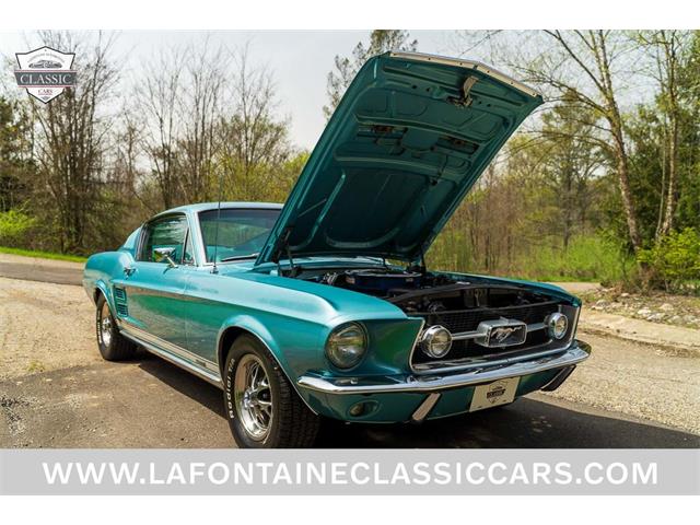 1967 Ford Mustang (CC-2068540) for sale in Milford, Michigan