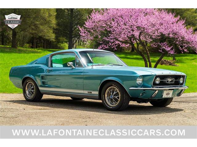 1967 Ford Mustang (CC-2068540) for sale in Milford, Michigan