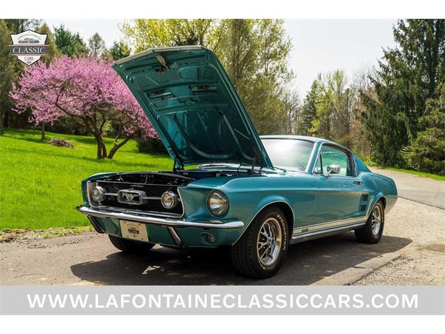 1967 Ford Mustang (CC-2068540) for sale in Milford, Michigan