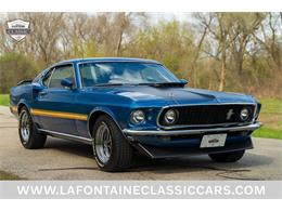 1969 Ford Mustang (CC-2068545) for sale in Milford, Michigan