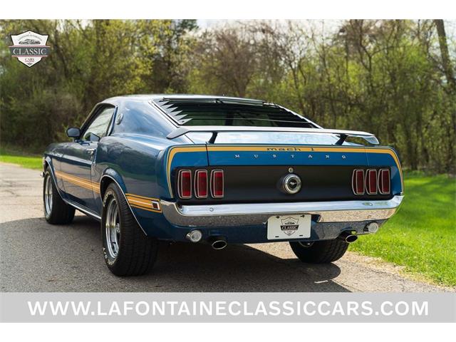 1969 Ford Mustang (CC-2068545) for sale in Milford, Michigan