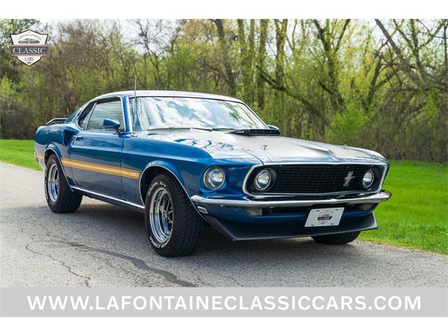 1969 Ford Mustang (CC-2068545) for sale in Milford, Michigan