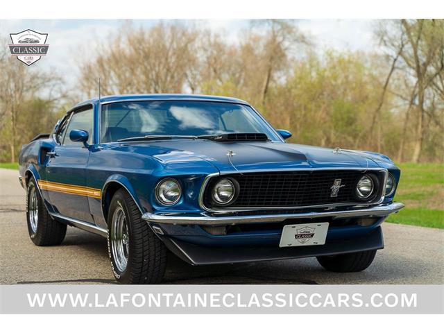 1969 Ford Mustang (CC-2068545) for sale in Milford, Michigan