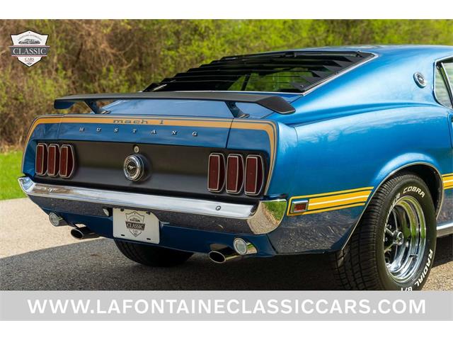 1969 Ford Mustang (CC-2068545) for sale in Milford, Michigan