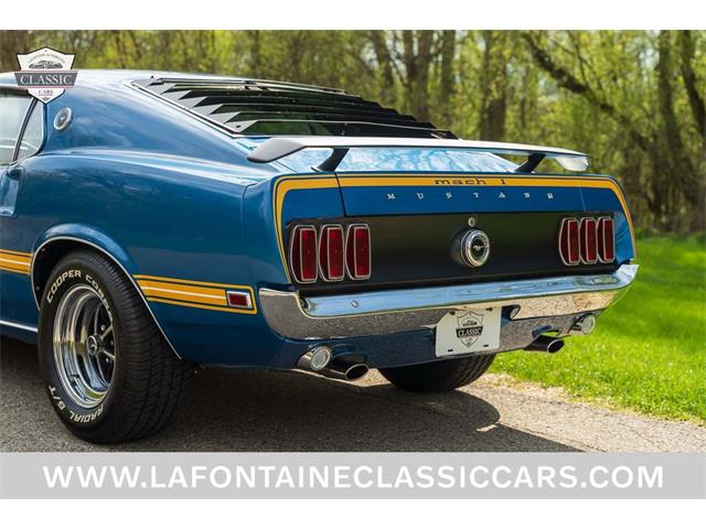 1969 Ford Mustang (CC-2068545) for sale in Milford, Michigan