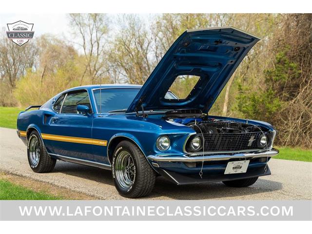 1969 Ford Mustang (CC-2068545) for sale in Milford, Michigan