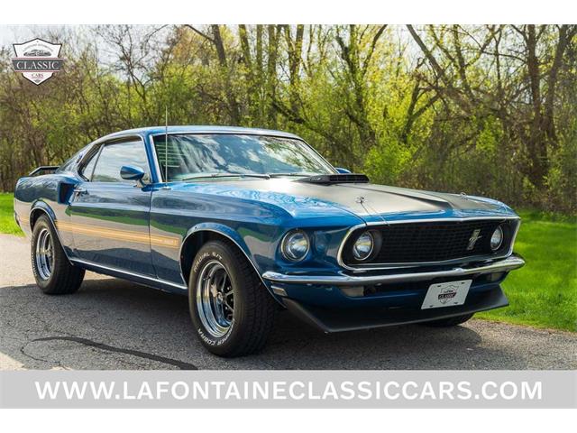 1969 Ford Mustang (CC-2068545) for sale in Milford, Michigan