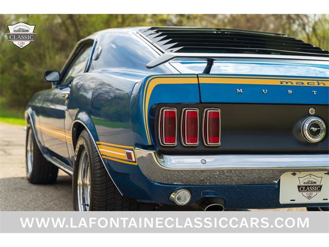 1969 Ford Mustang (CC-2068545) for sale in Milford, Michigan