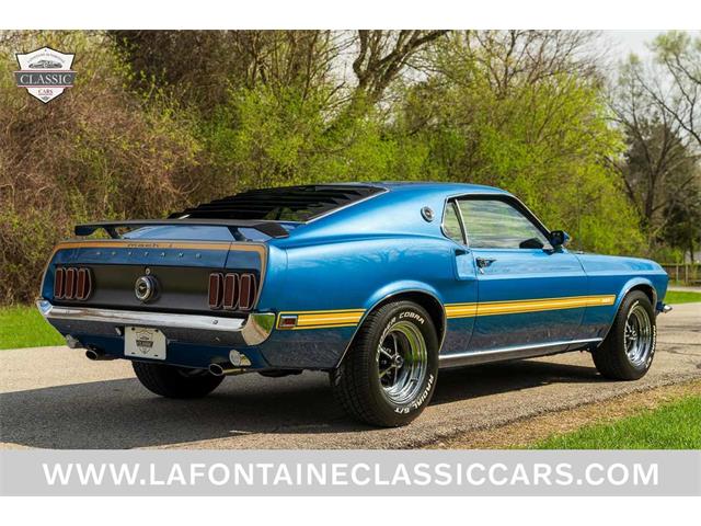 1969 Ford Mustang (CC-2068545) for sale in Milford, Michigan