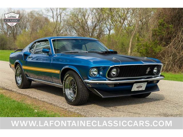 1969 Ford Mustang (CC-2068545) for sale in Milford, Michigan