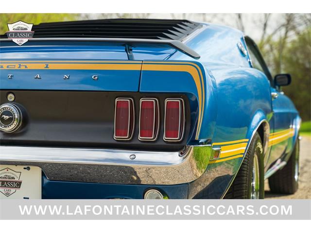 1969 Ford Mustang (CC-2068545) for sale in Milford, Michigan