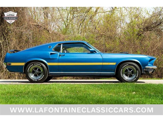 1969 Ford Mustang (CC-2068545) for sale in Milford, Michigan