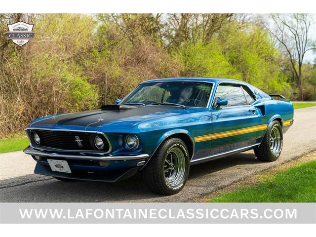 1969 Ford Mustang (CC-2068545) for sale in Milford, Michigan