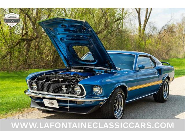 1969 Ford Mustang (CC-2068545) for sale in Milford, Michigan