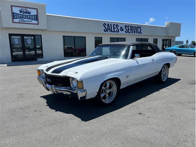 1972 Chevrolet Chevelle (CC-2068546) for sale in Largo, Florida