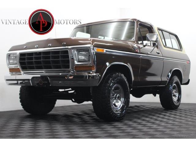 1978 Ford Bronco (CC-2068547) for sale in Statesville, North Carolina
