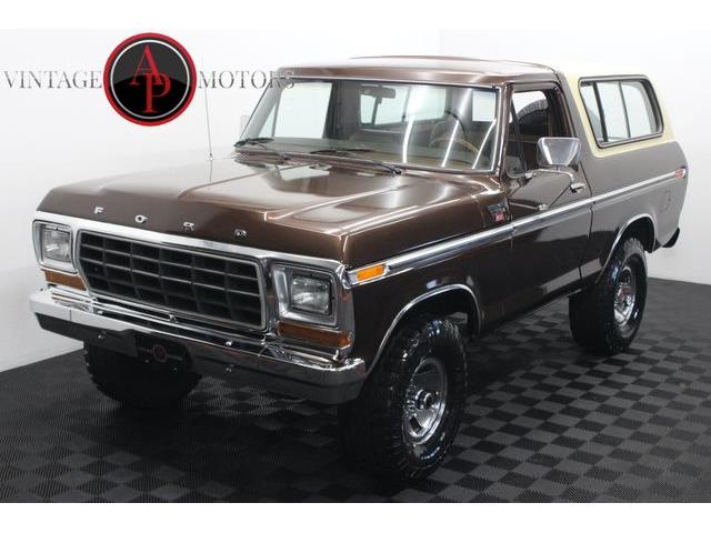 1978 Ford Bronco (CC-2068547) for sale in Statesville, North Carolina