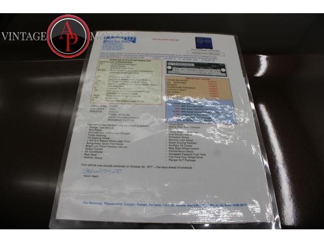 1978 Ford Bronco (CC-2068547) for sale in Statesville, North Carolina